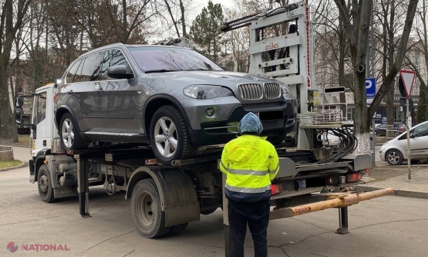 Parcarea de la ARBI, completată cu un „BMW X5” sechestrat într-un dosar de escrocherie și spălare de bani: 52 de mijloace de transport, în valoare de circa 20 MILIOANE de lei