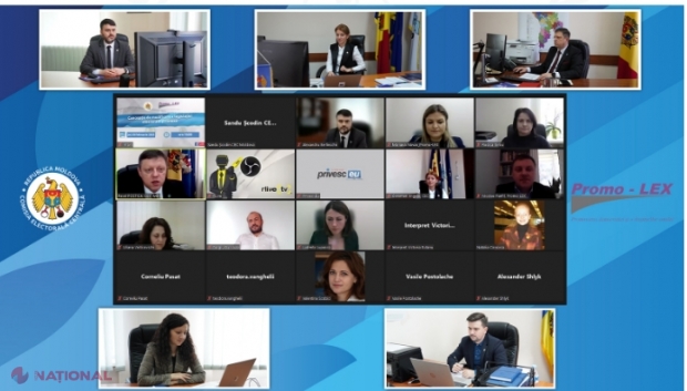 CEC și Asociația „Promo-LEX” au prezentat concepția de modificare a legislației electorale