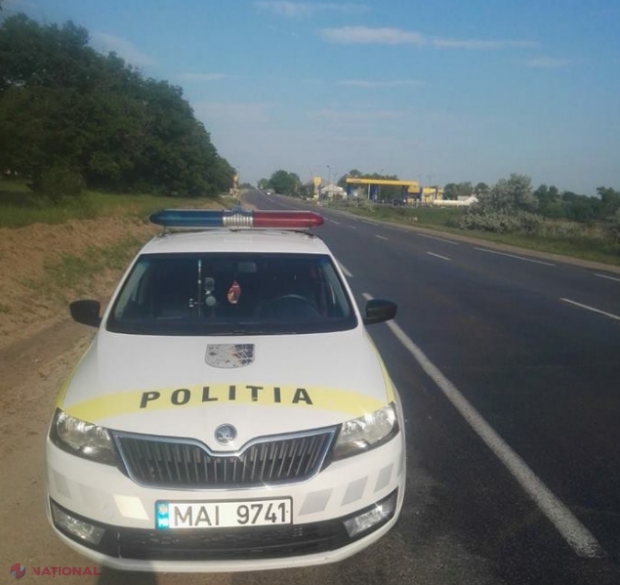 Mașini-CAPCANĂ și RADARE în această regiune din R. Moldova, pe 25 și 26 mai