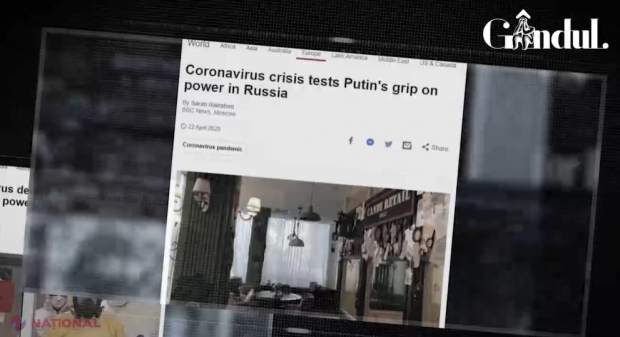 VIDEO // Cum „învinge” Putin pandemia de coronavirus. Și-a comandat PORTRETE impresionante și pregătește o paradă militară grandioasă. Rușii se simt abandonați: „Suntem condamnați să supraviețuim!”