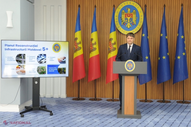 Ministrul Spînu, angajamente de PRIM-MINISTRU. Oficialul a anunțat lansarea unor megaproiecte de infrastructură de peste 11 MILIARDE de euro: „Sunt ȘOCUL de dezvoltare de care avem nevoie”