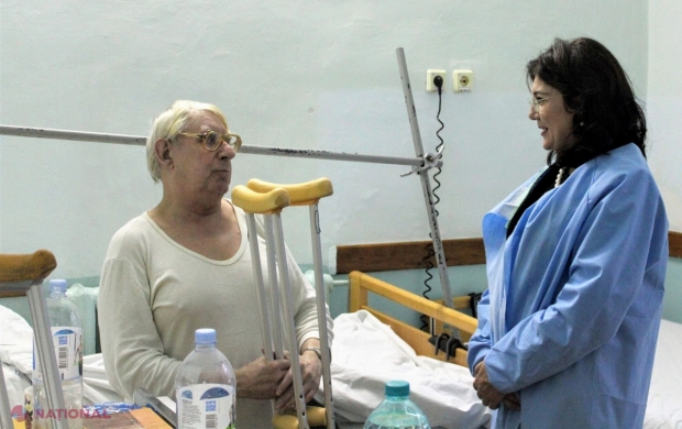 DOC // Silvia Radu l-a DEMIS pe directorul unei instituții medicale