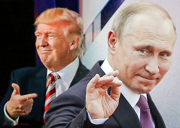 FOTO // Cum arată şi cât costă iPhone-urile cu chipurile lui Trump şi Putin pe spate