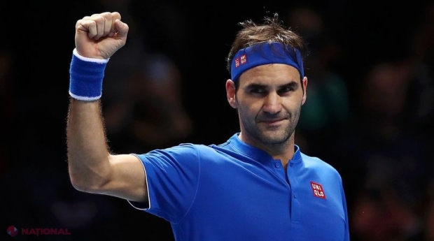 „Mister 100”. Roger Federer a câştigat titlul cu numărul 100 al carierei, la Dubai: „Nu ştiu dacă Stefanos era născut când am câştigat eu primul titlu”