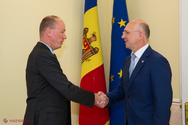 Directorul executiv al FMI: „Este o plăcere să vin în R Moldova. Discuțiile sunt ușoare”