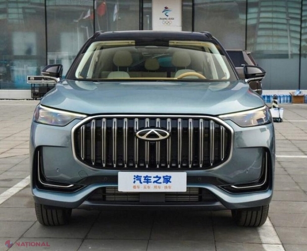 FOTO // Chinezii au făcut un fel de „BMW X5 – Audi Q7 – Range Velar”: Cum arată Chery Tiggo 9 SUV ce costă 23 000 de dolari