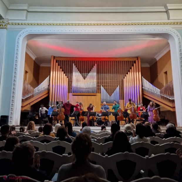 VIDEO // Programul Aniversar „Ciprian Porumbescu”, desfășurat la Sala cu Orgă din Chișinău cu suportul DRRM, s-a încheiat cu APLAUZE prelungite: „Bravissimo, Violoncellissimo!”