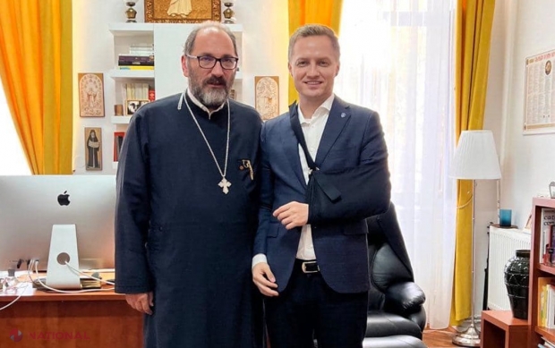 Părintele Constantin Necula, alături de DRRM în proiecte implementate în R. Moldova. Adrian Dupu: „Am rămas impresionat de cât de bine cunoaște părintele situația din R. Moldova”