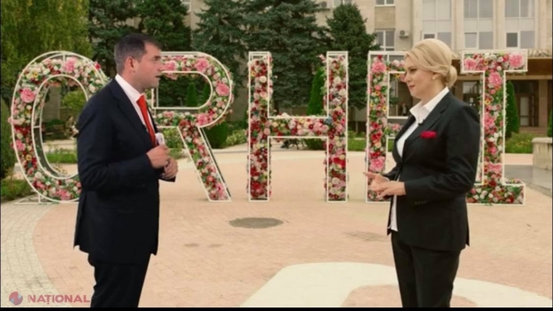 VIDEO // Ilan Șor a venit la Orhei? Acesta discută cu Violeta Ivanov în centrul Orheiului, iar la un moment dat îi salută pe trecători