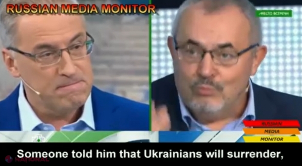 VIDEO // Rușii, ULUIȚI de ce au auzit la televizor. Propagandiștii lui Putin nu mai pot ascunde ADEVĂRUL despre „operațiunea specială”: „Este IMPOSIBIL să câștigăm războiul împotriva Ucrainei… Trebuie să începem negocierile de pace”