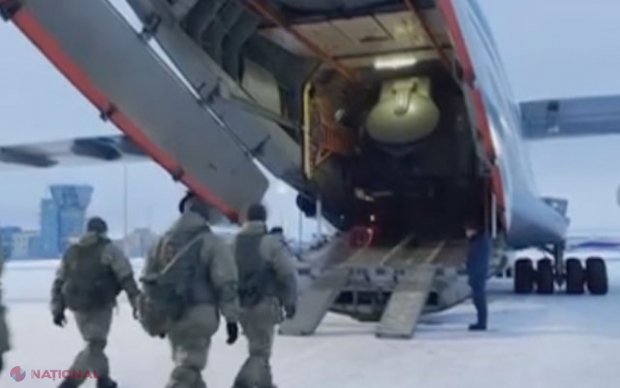 Rusia trimite „forțe de menținere a păcii” în Kazahstan