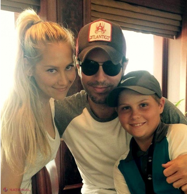 Enrique Iglesias va deveni din nou tată. Anna Kournikova este însărcinată 