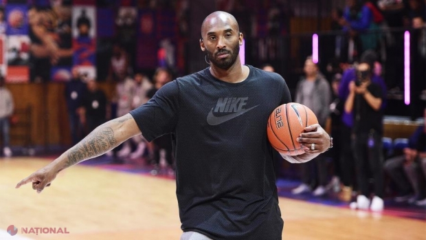 VIDEO // Cea mai șocantă teorie a conspirației după dispariția lui Kobe Bryant. Un post TV din America a prevestit din 2017 teribila tragedie 