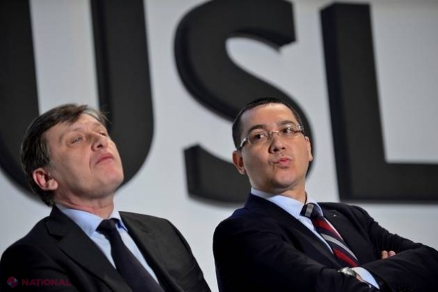 SURPRIZĂ DE PROPORŢII pentru Ponta şi Antonescu. Detaliul care poate arunca în aer USL