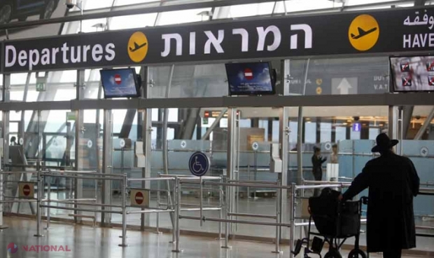 Celulă de CRIZĂ la MAEIE în legătură cu războiul din Israel: Zboruri pe cursa Tel Aviv - Chișinău, programate pentru zilele de 10, 11, 12 și 15 octombrie