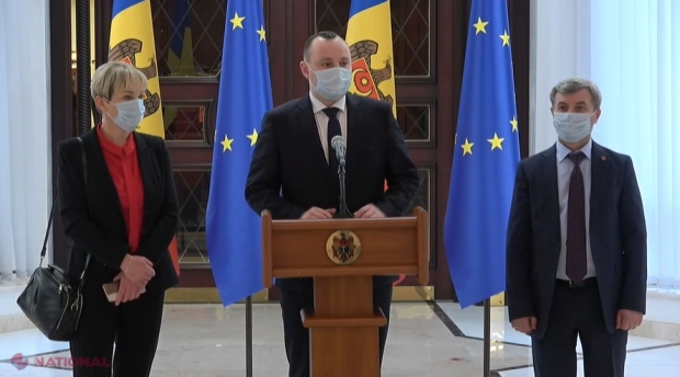 Maia Sandu ar fi DETERMINATĂ să dizolve Parlamentul, deși socialiștii NU vor să audă de alegeri ANTICIPATE. „Parlamentul votează GUVERNUL. Nu acceptăm poziții UNILATERALE”