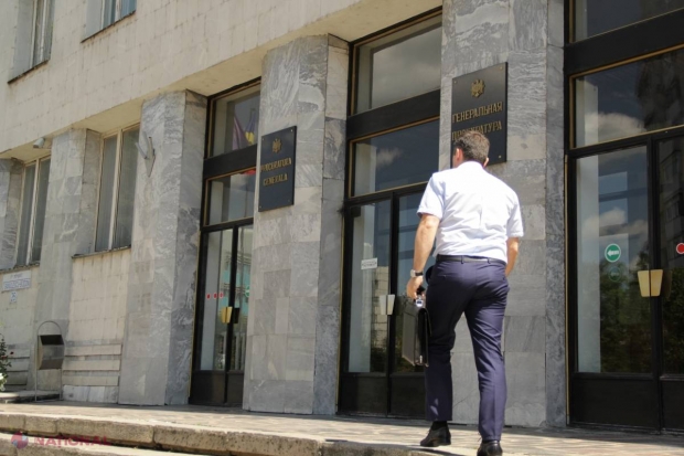 SCHIMBĂRI // Mantia NOUĂ a Procuraturii