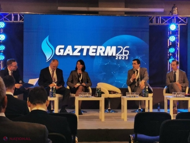 Oficial de la Chișinău, la Conferința „Gazterm” din Polonia: „Într-un an și jumătate, am reușit să schimbăm statutul de țară cu 100% dependență de o singură sursă de aprovizionare cu gaze. În prezent avem capacități de a livra gaze din orice sursă”