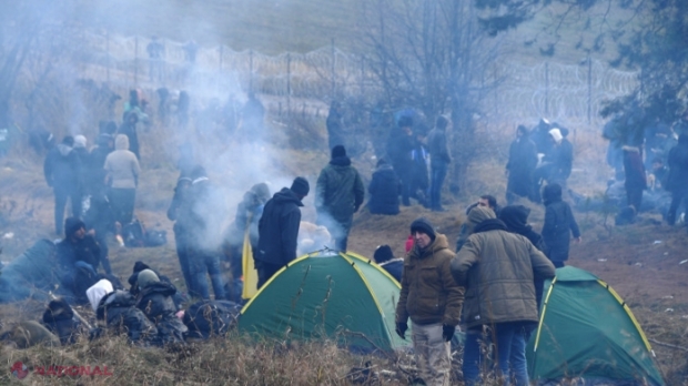Tensiuni la frontiera dintre Belarus și Polonia: Migranții au atacat din nou granița UE. Polonia a mobilizat noi trupe în zonă