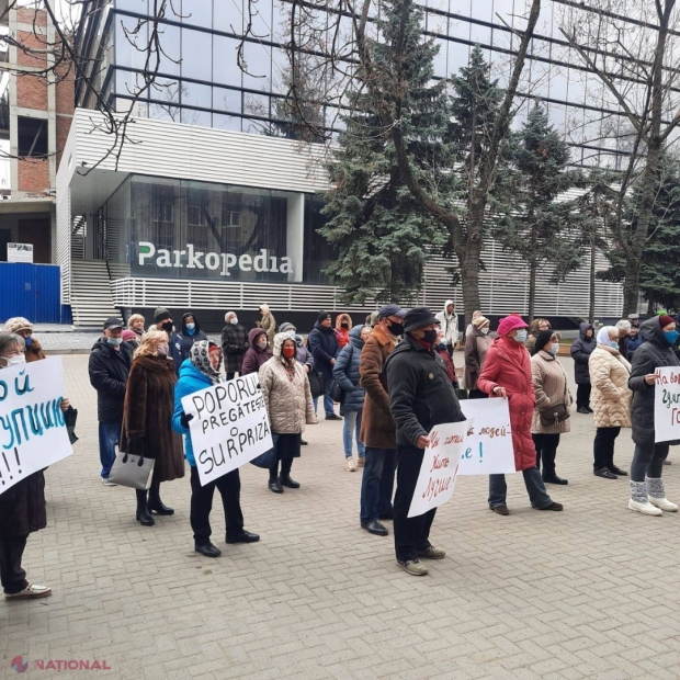 Proteste în mai multe localități ale R. Moldova, organizate de Partidul „ȘOR”: „Răbdarea oamenilor a ajuns la limită, actuala guvernare trebuie să plece!”