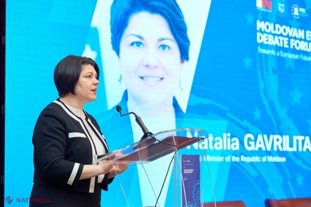 Natalia Gavrilița: „R. Moldova este la o răscruce istorică și e de datoria noastră să folosim această oportunitate. Pentru prima dată de la obținerea independenței avem un adevărat proiect de țară – integrarea europeană”