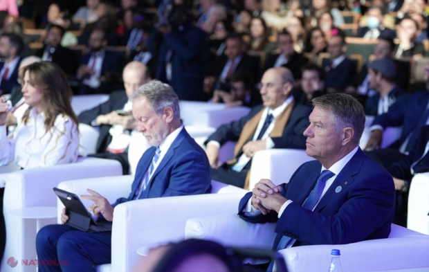 Klaus Iohannis, la Forumul pentru Pace de la Paris: Invazia Rusiei în Ucraina a accelerat un proces distructiv. Folosirea ca armă a energiei și hranei trebuie contracarate
