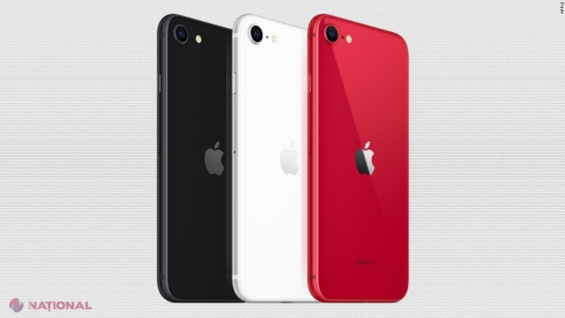 Un nou TELEFON lansat de Apple. Ce prețuri va avea?