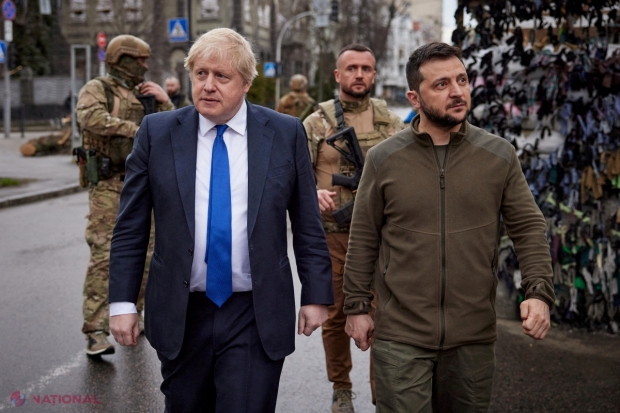 Soluția propusă de Boris Johnson, pentru ca RĂZBOIUL pornit de Putin să se ÎNCHEIE în 2023: „Războiul din Ucraina se poate termina doar cu înfrângerea lui Vladimir Putin”