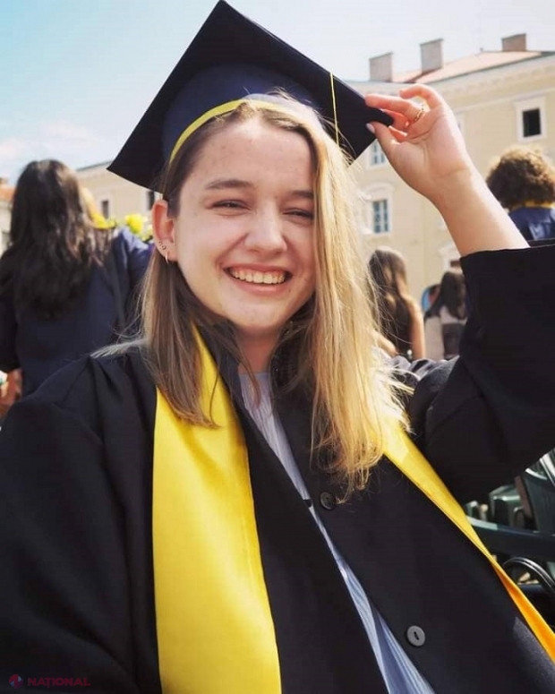 INTERVIU // Drumul Anei-Maria Frunză de la Liceul „Alexei Mateevici” din Căuşeni până la Universitatea din Timişoara şi Université Savoie Mont Blanc din Franţa: „Cu diploma pe care am obținut-o sunt încrezătoare că am multe posibilităţi”