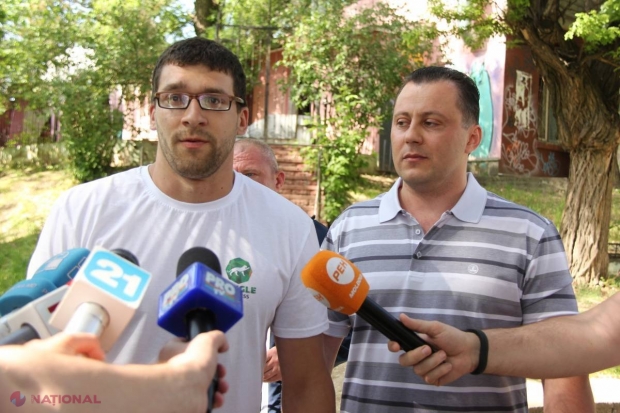 FOTO VIDEO // Lansare INEDITĂ în cursa electorală pentru fotoliul de primar al capitalei