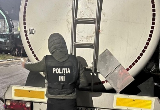 VIDEO // Cantitate importantă de alcool de contrabandă, capturată în sudul R. Moldova