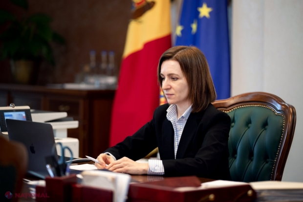 Maia Sandu, despre PROPUNEREA lansată de Șor: „Sunt sigură că Procuratura va accepta, țara are nevoie de bani”