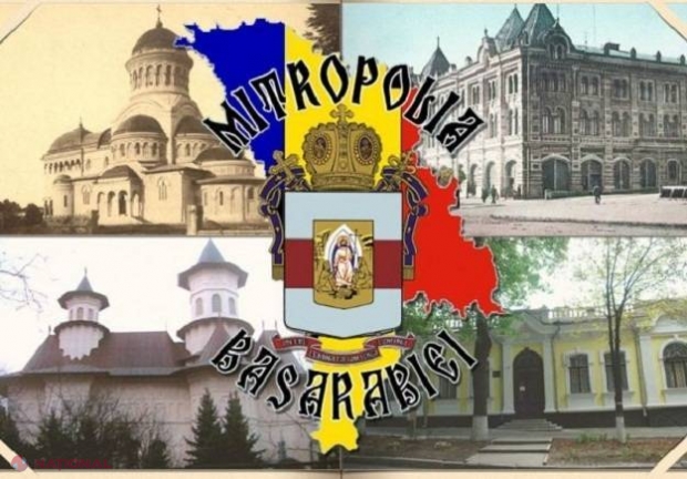 Mitropolia Basarabiei cere Comisiei naţionale de heraldică de la Chișinău să nu aprobe frauda comisă de aşa-zisa „Mitropolie a Chişinăului şi a întregii Moldove” prin confiscarea stemei istorice a Mitropoliei Basarabiei