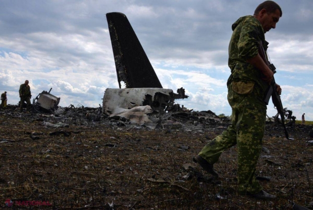 O NOUĂ VERSIUNE privind motivele prăbușirii avionului în Ucraina! „Deținem DOVEZI”