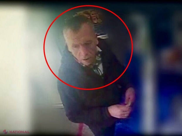 VIDEO // Casierița unei bănci din Chișinău i-a dat unui client cu 20 000 de lei mai MULT decât trebuia. Bărbatul este căutat acum de Poliție