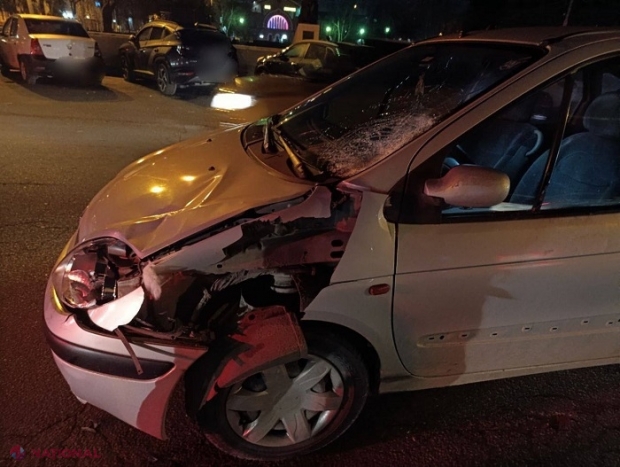 Doi pietoni, loviți mortal la Chișinău și Mereni