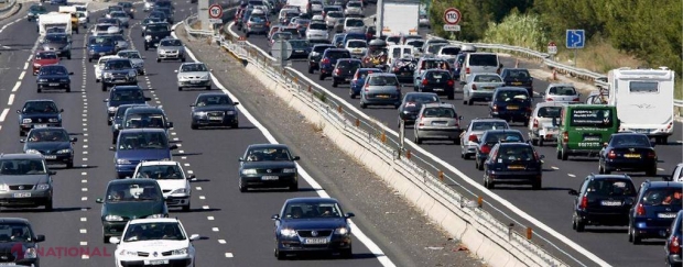 Care este cel mai AGLOMERAT oraș european? Șoferii petrec 96 de ore pe an, blocați în TRAFIC