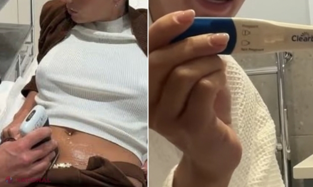 FOTO // O vedetă celebră a anunțat că este însărcinată, după ce a întreținut relații neprotejate cu 400 de bărbați în mai puțin de o lună. Cum își va da seama cine e tatăl