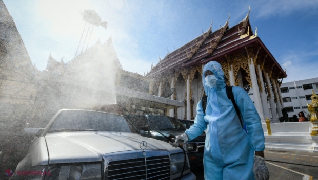 Thailanda se confruntă cu cel mai grav val al pandemiei COVID-19 și prelungește cu două luni starea de urgență
