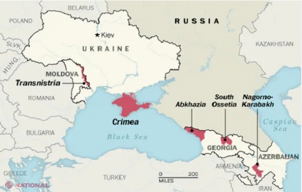 Un site de propagandă al Federației Ruse sugerează că Moscova NU a renunțat la ideea de a crea „Novorossia” care să includă și Transnistria: „Înfrângerea Ucrainei nu înseamnă sfârșitul războiului”. Ce pretinde propaganda rusă că s-a întâmplat în 1992