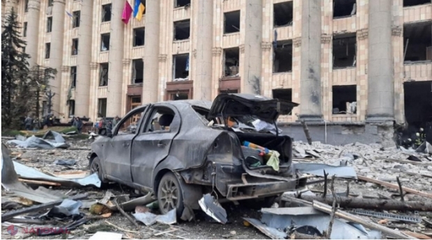 Armata rusă anunță că a preluat controlul în orașul Mariupol din sud-estul Ucrainei
