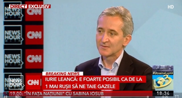 VIDEO //Semnal de ALARMĂ dat de ex-premierul Leancă: „Dacă rușii reușesc să ajungă la Tiraspol, atunci e SFÂRȘITUL R. Moldova. Asta în cazul în care Bucureștiul și Chișinăul nu pun în acțiune anumite scenarii. După mine, UNICUL scenariu este UNIREA”