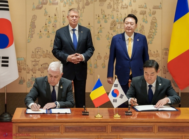 REUTERS // Coreea de Sud şi România se angajează să coopereze în domeniul apărării: Informaţii despre încheierea unui contract pentru livrarea de obuziere K9, în valoare de 725,7 milioane de dolari