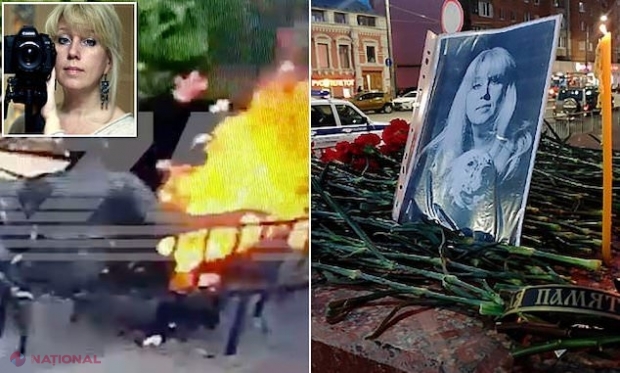 Gest extrem al unei JURNALISTE din Rusia. Și-a dat foc în fața Ministerului de Interne și nu a mai putut fi salvată: „Pentru MOARTEA mea vă rog să daţi vina pe Federaţia Rusă!”