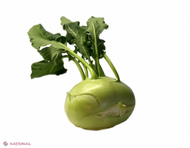 Sfatul nutriționistului // Kohlrabi - o legumă exotică?