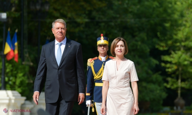 Maia Sandu pleacă la București, unde va avea întrevederi cu Klaus Iohannis și Nicolae Ciucă