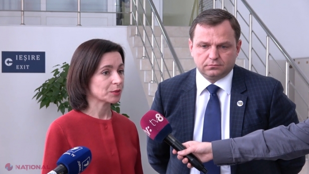 Maia Sandu îl îndeamnă pe Andrei Năstase să fie mai atent atunci când critică PAS: „O altă guvernare nu e posibilă fără PD sau 90% din componența PD”