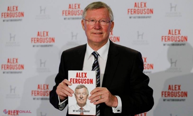 Sir Alex Ferguson şi-a lansat autobiografia! Ce scrie despre dorinţa lui Rooney de a se despărţi de United