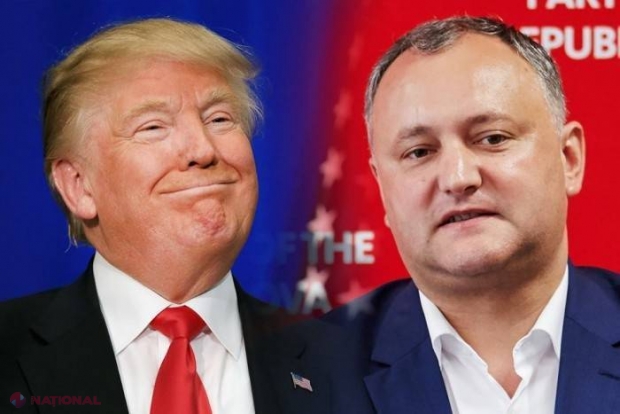 Dodon se compară cu Donald Trump și îi dă un SFAT cum să depășească problemele pe care le are în SUA