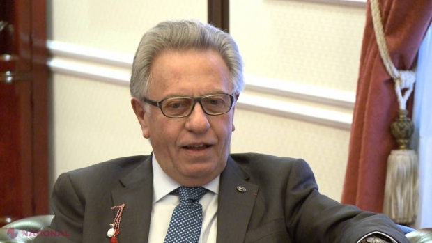 Gianni Buquicchio afirmă că R. Moldova este un stat SUVERAN şi are dreptul să-și aleagă sistemul electoral